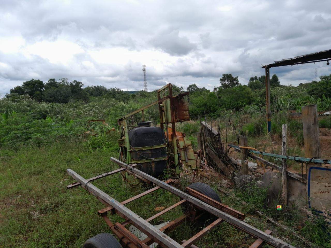 Terreno à venda no JD. NOVA ITIRAPINA: 