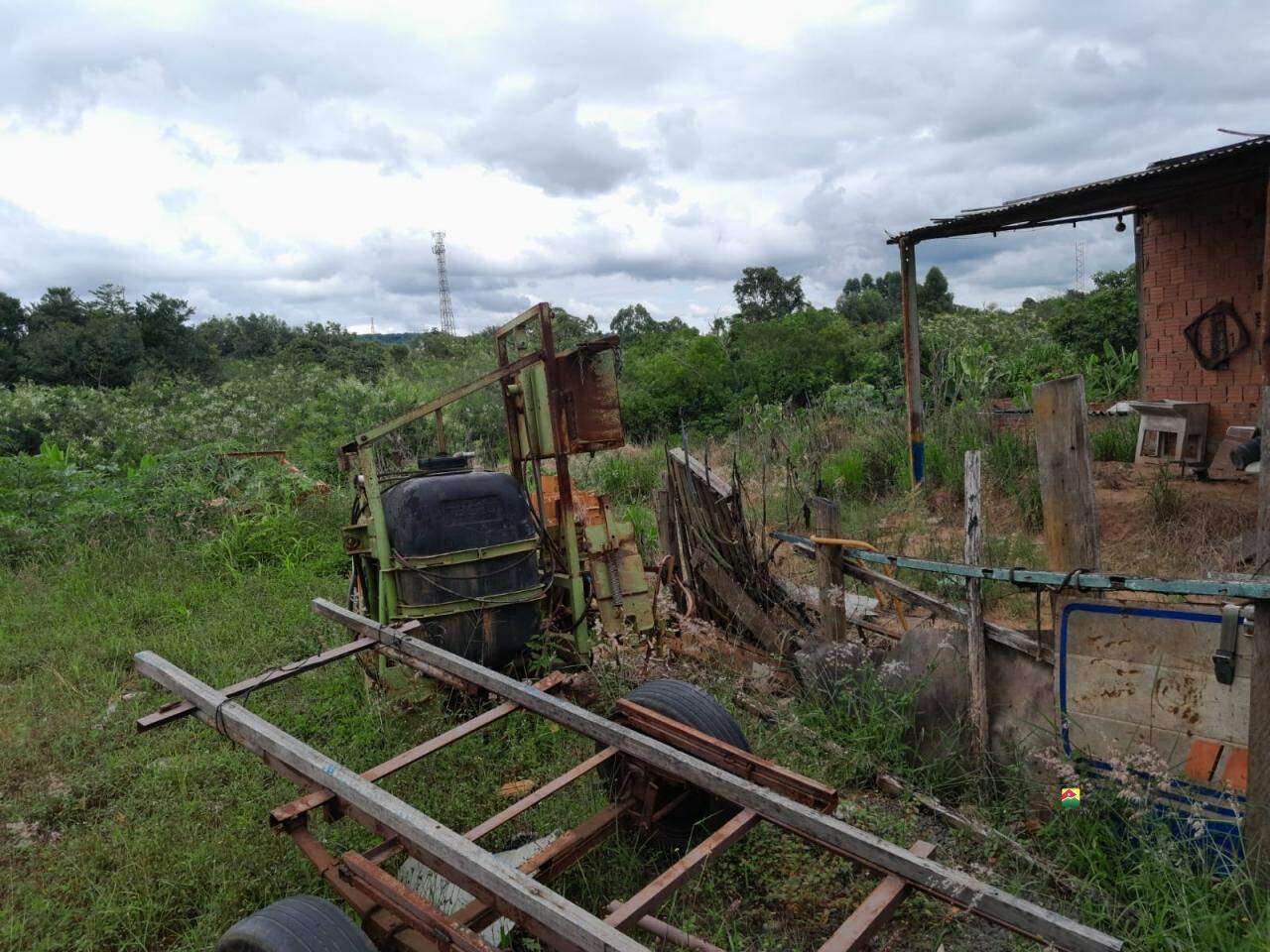 Terreno à venda no JD. NOVA ITIRAPINA: 