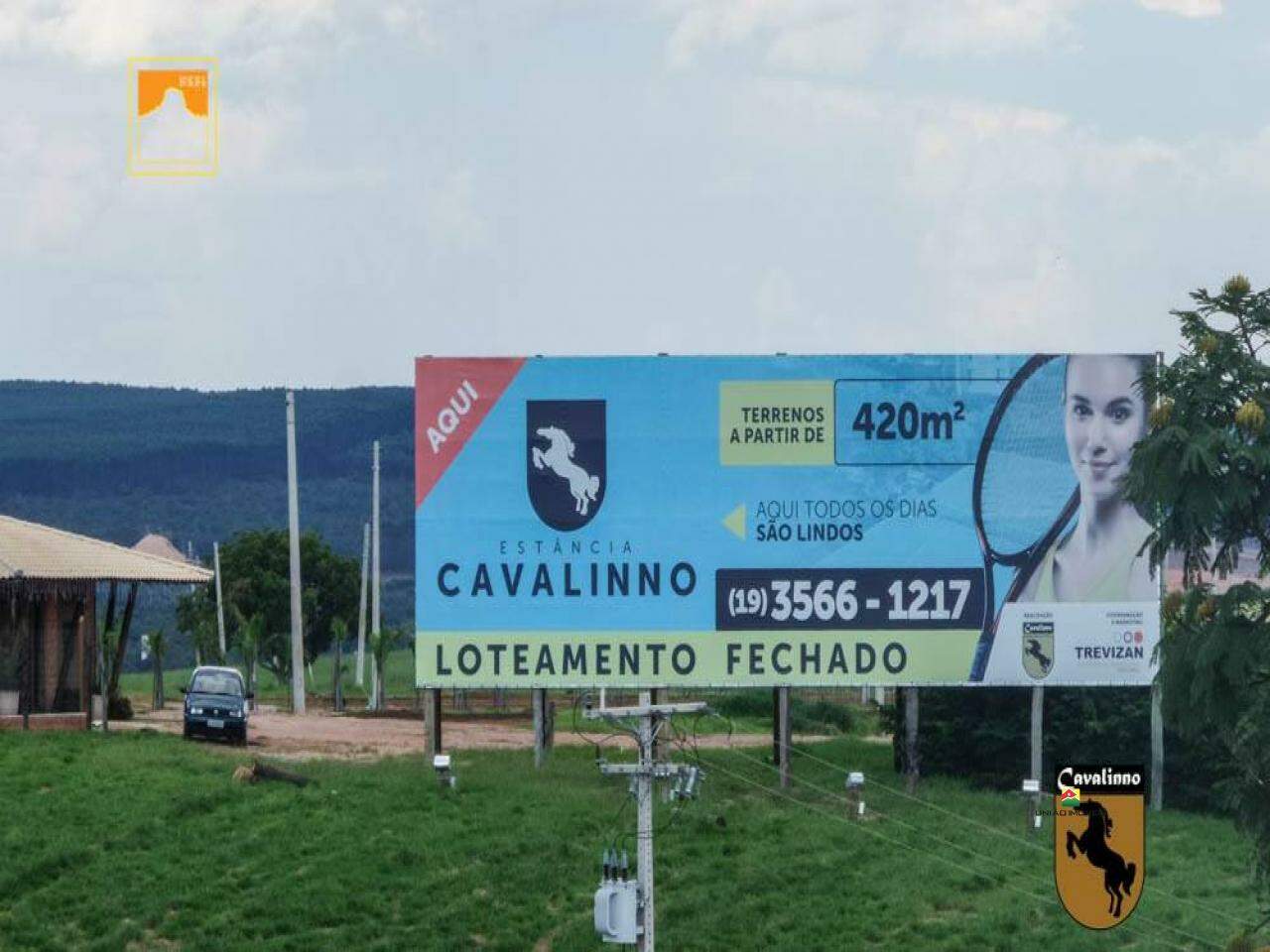 Terreno à venda no ESTÂNCIA CAVALINNO: 