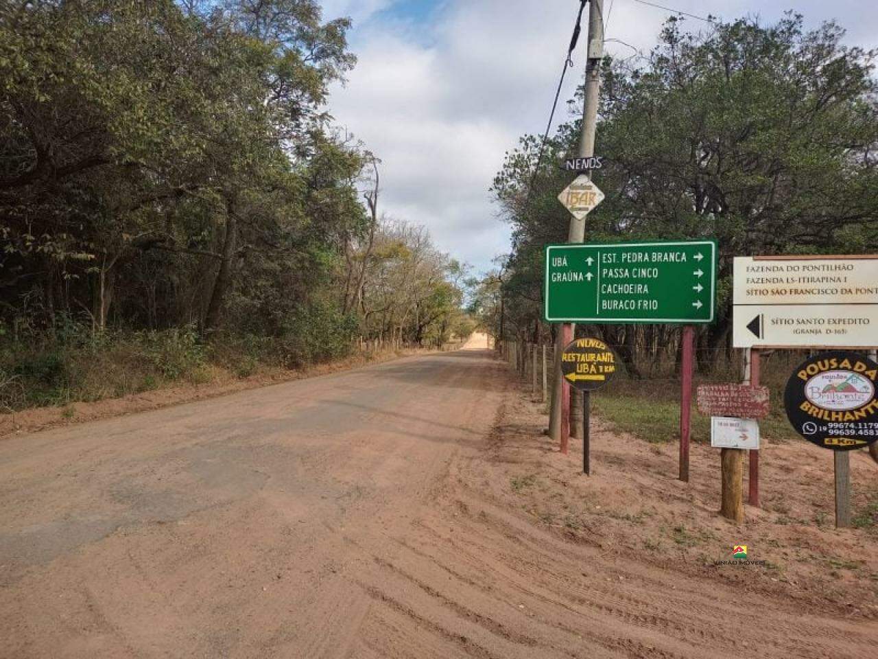 Terreno à venda no UBÁ: 