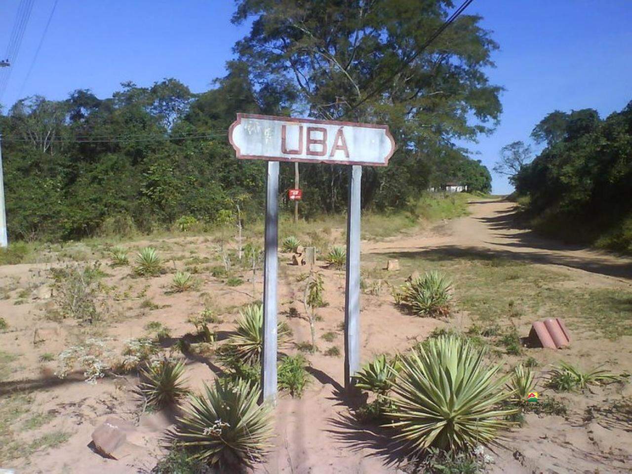 Terreno à venda no UBÁ: 