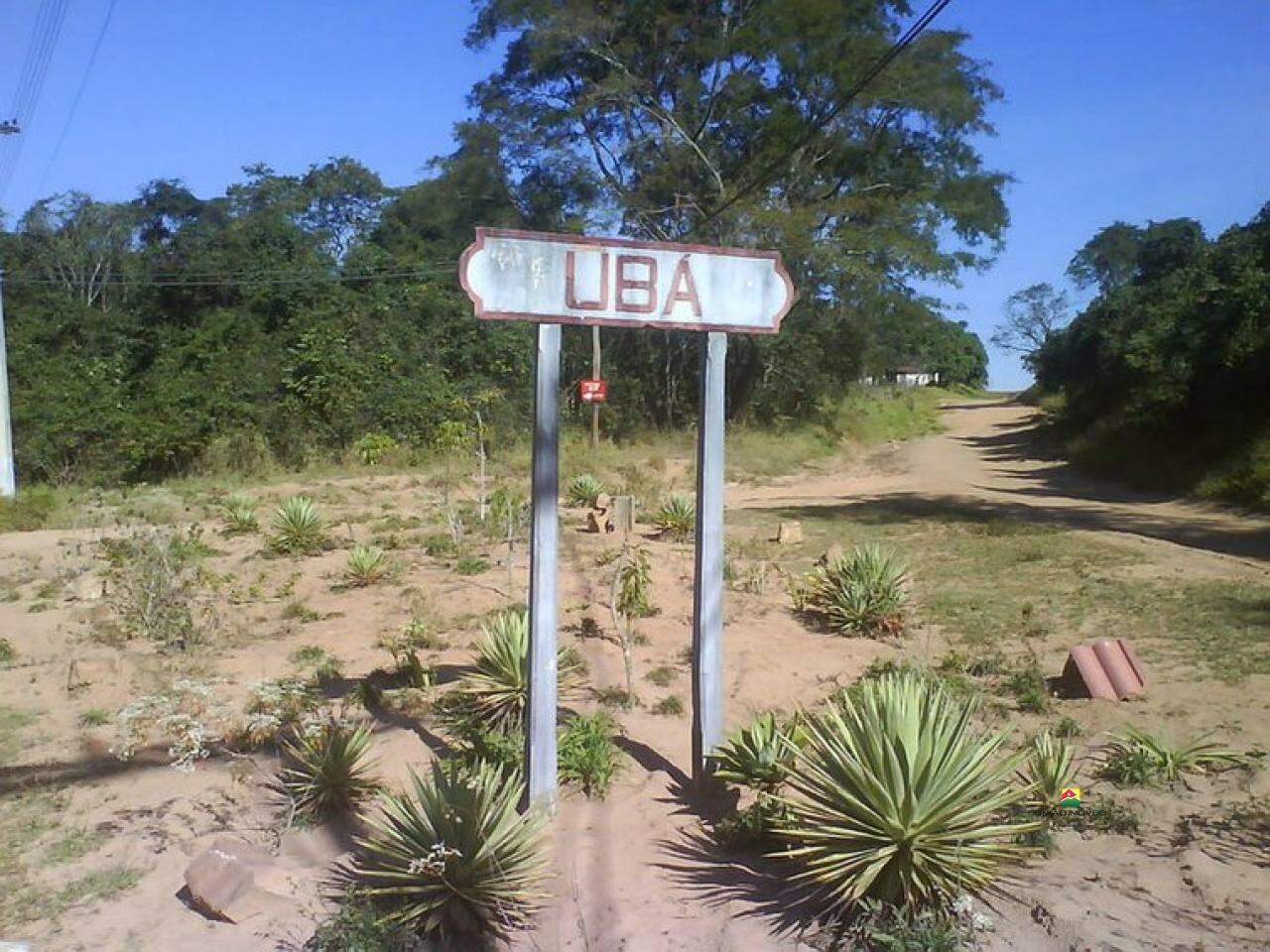 Terreno à venda no UBÁ: 