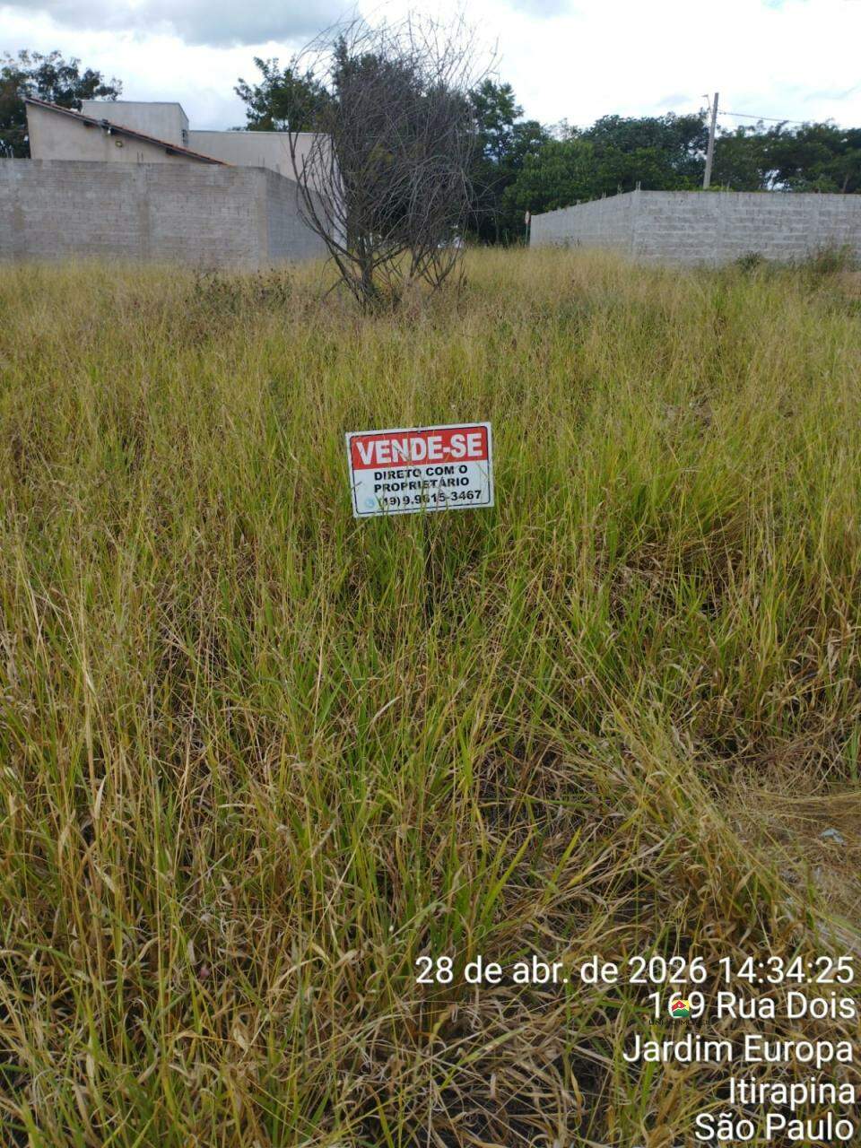 Terreno à venda no JARDIM EUROPA: 