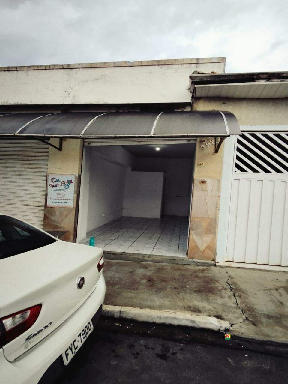 Salão Comercial para aluguel no Centro: 