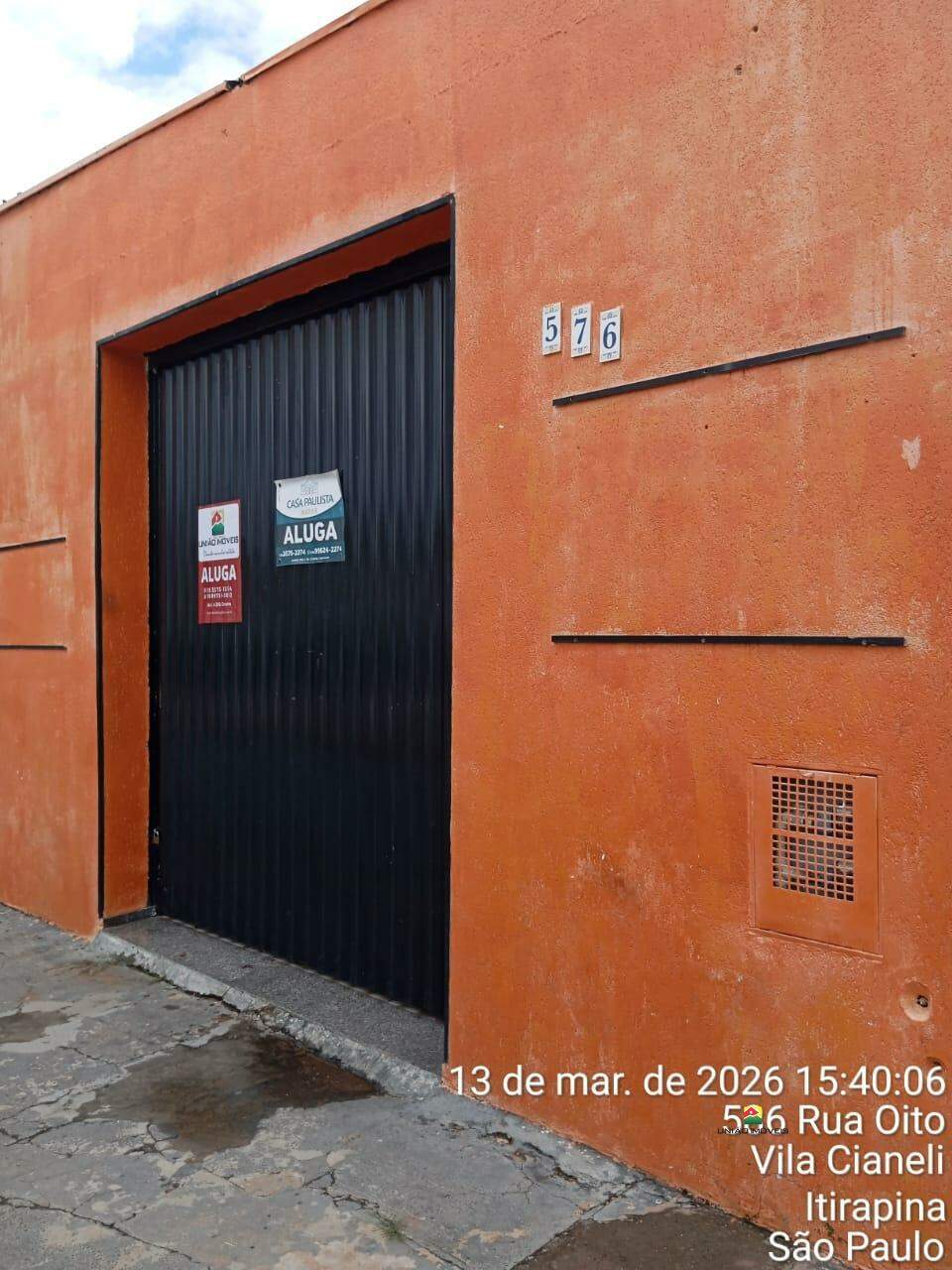 Salão Comercial para aluguel no SANTA CRUZ: 