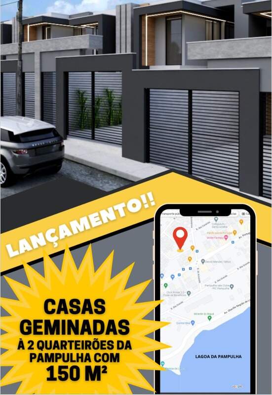 Casa à venda com 3 quartos, 150m² - Foto 3