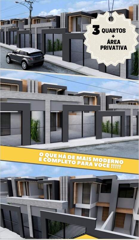 Casa à venda com 3 quartos, 150m² - Foto 1