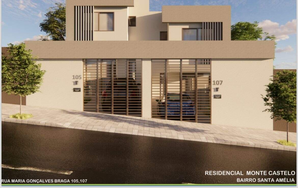 Casa à venda com 3 quartos, 90m² - Foto 1