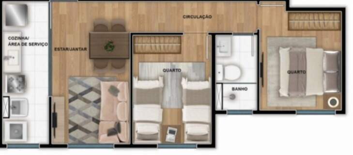 Apartamento à venda com 2 quartos, 62m² - Foto 16