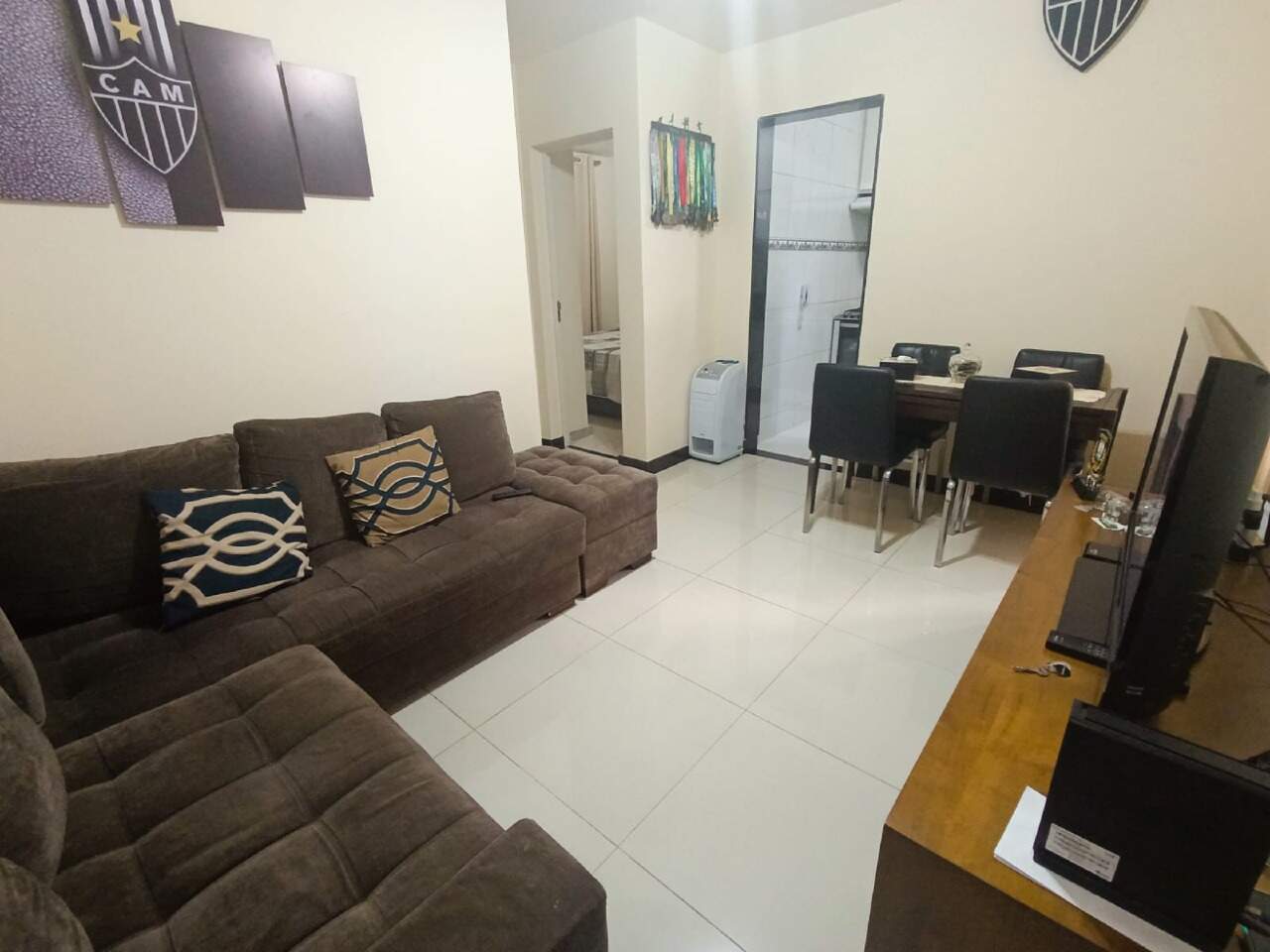 Apartamento à venda com 2 quartos, 53m² - Foto 4