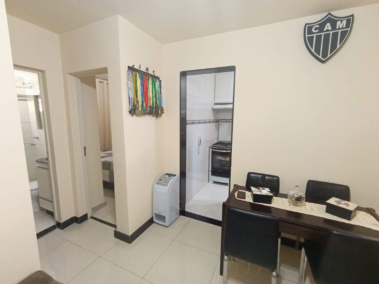 Apartamento à venda com 2 quartos, 53m² - Foto 3