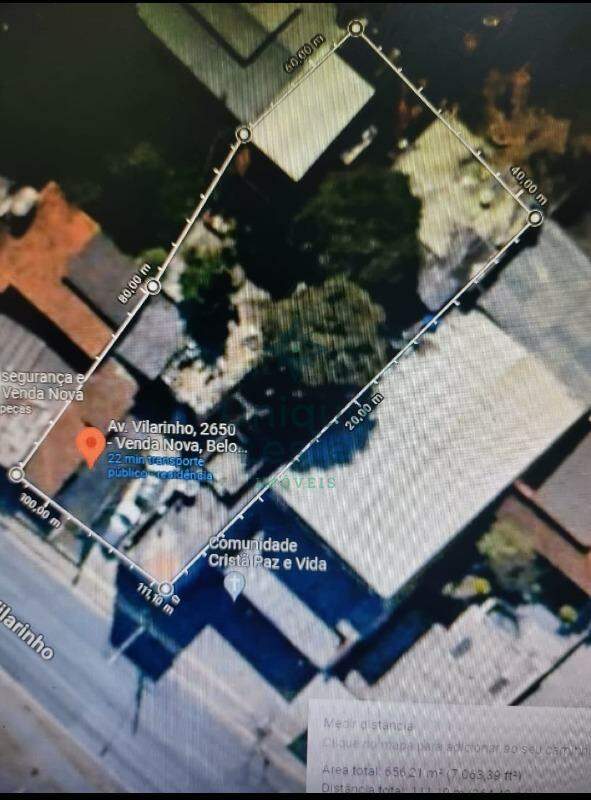 Terreno à venda, 5550m² - Foto 1