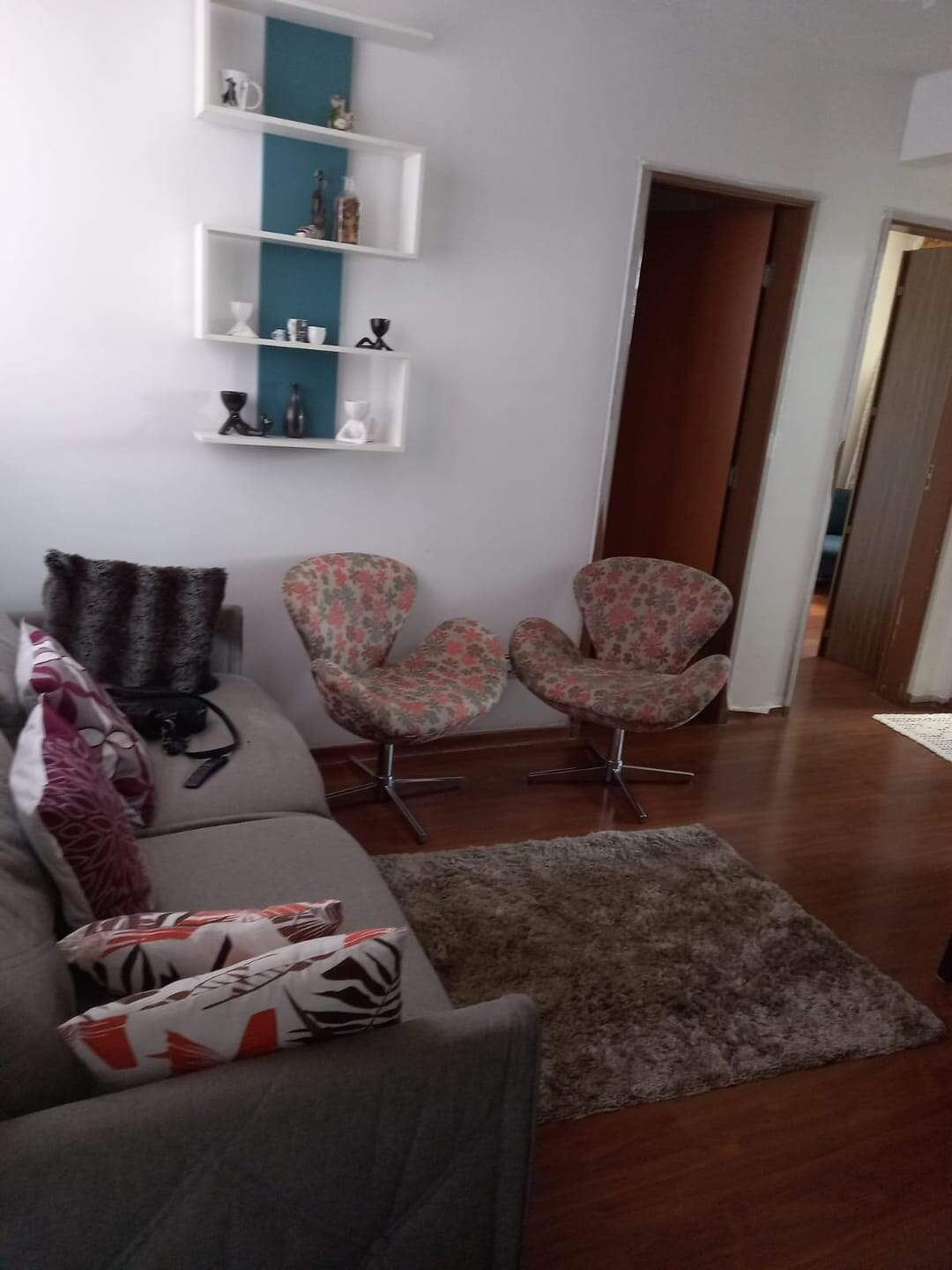 Apartamento à venda com 2 quartos, 45m² - Foto 1