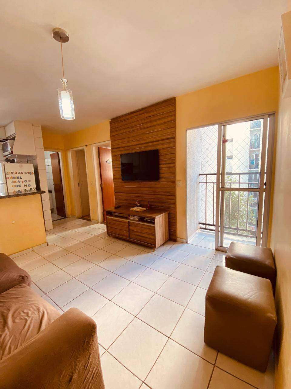 Apartamento à venda com 2 quartos, 55m² - Foto 1