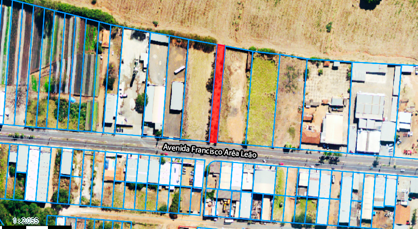 Lote a venda no bairro jardim alvorada