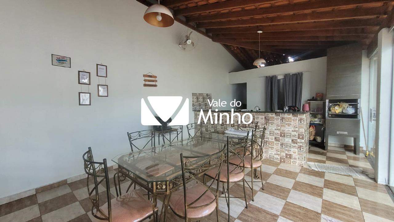 Casa a venda no bairro parque residencial rincao novo