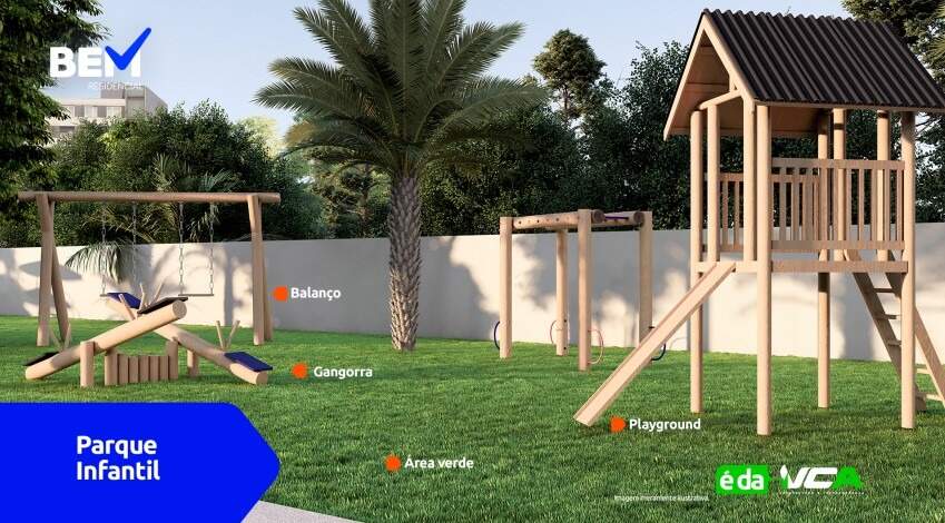 Apartamento à venda no Cohab São Francisco: 