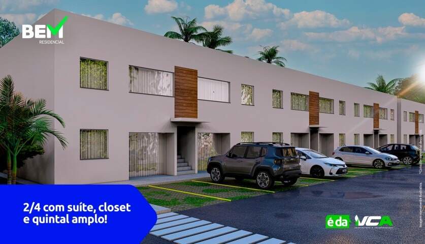 Apartamento à venda no Cohab São Francisco: 