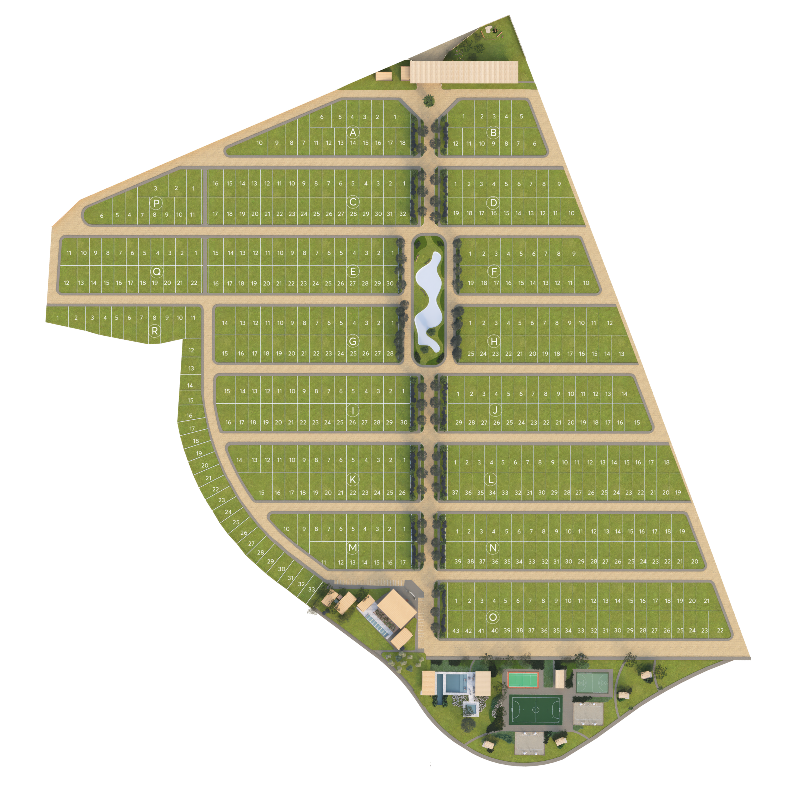 Lote em condomínio à venda no Distrito Industrial: 