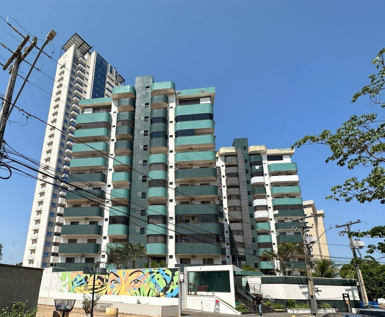 Apartamento para aluguel no Plano Diretor Sul: 