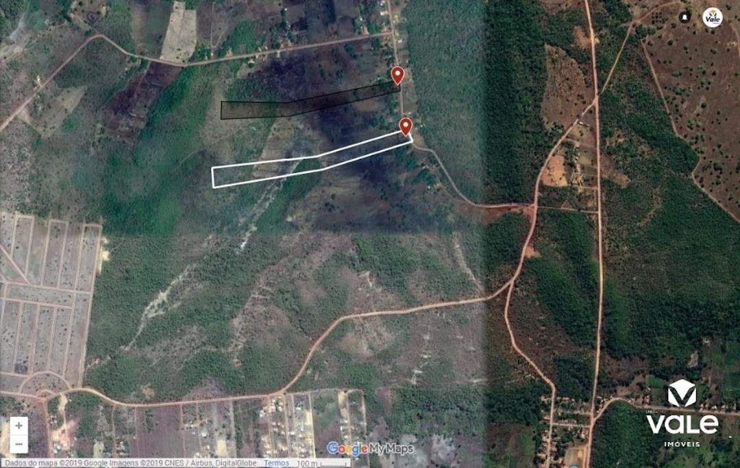 Área à venda no Luzimangues: 