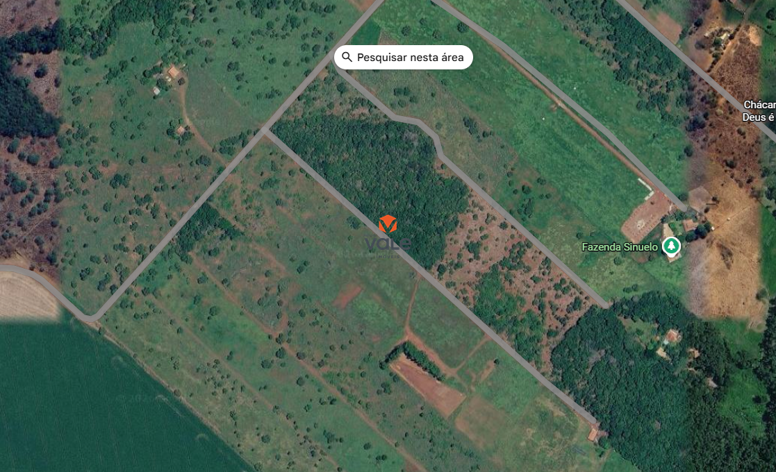 Área à venda no Luzimangues: 
