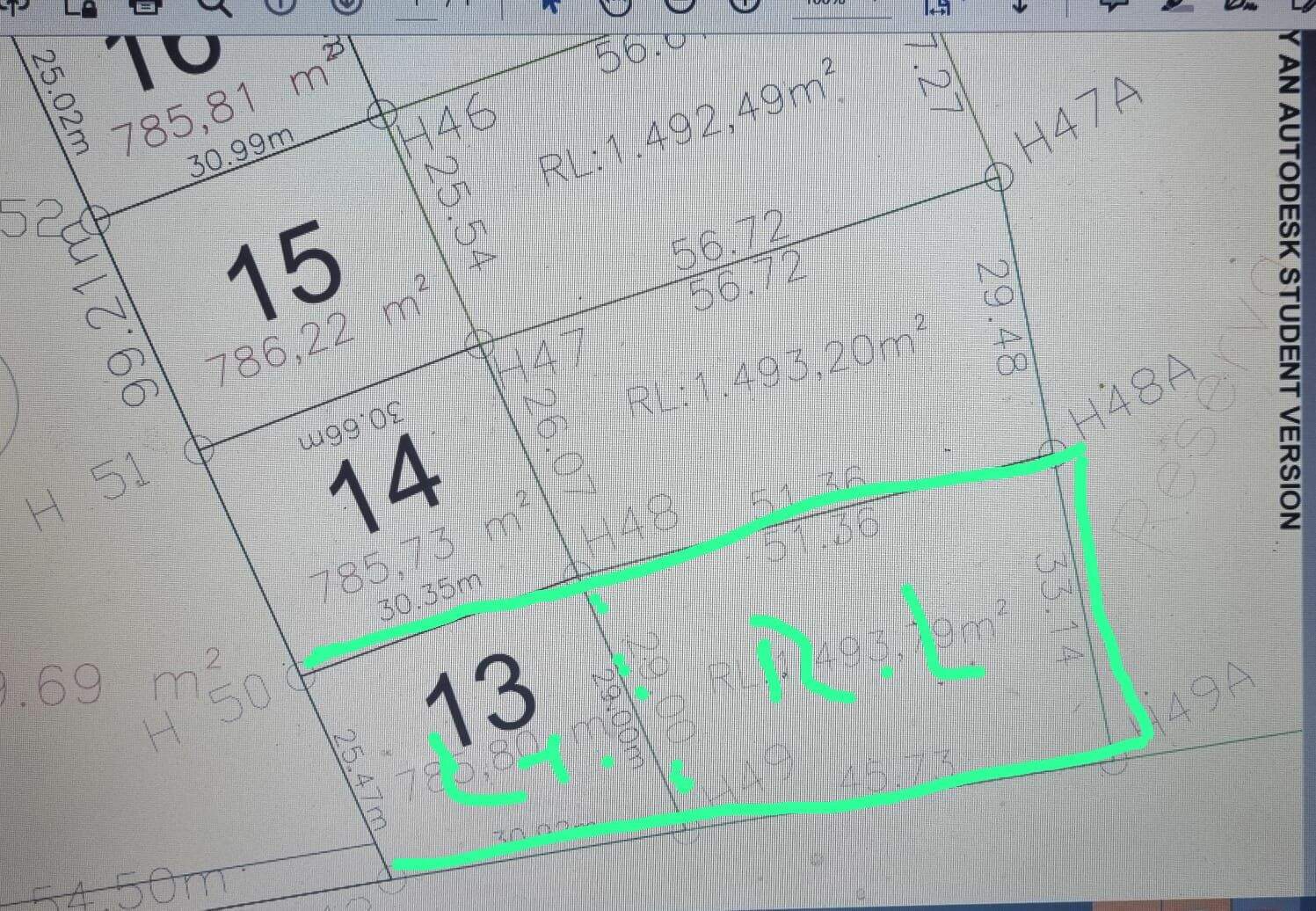 Área à venda no Plano Diretor Sul: 