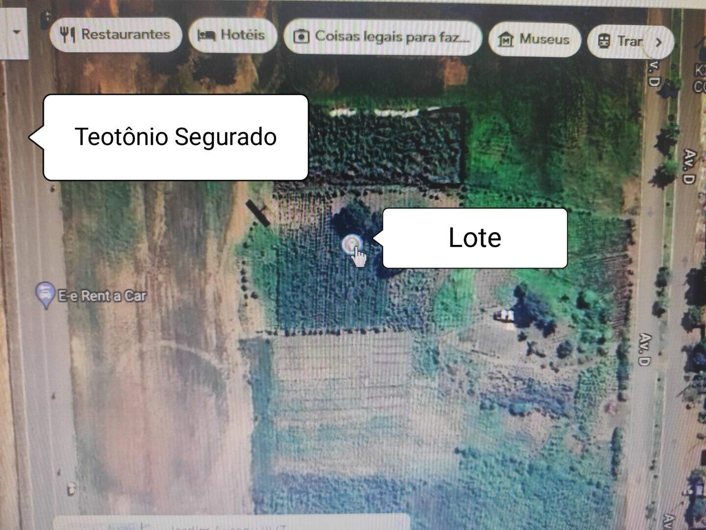 Área à venda no Plano Diretor Expansão Sul: 