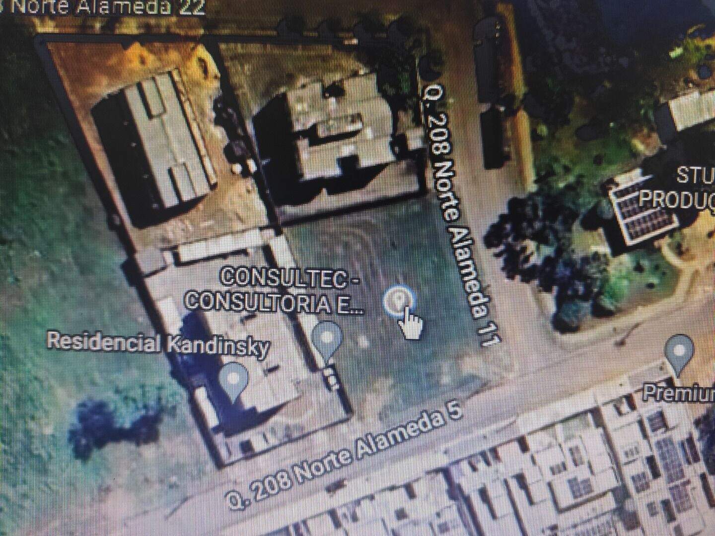 Área à venda no Plano Diretor Norte: 
