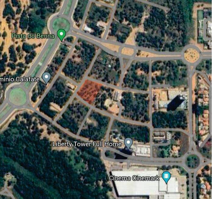 Área à venda no Plano Diretor Norte: 