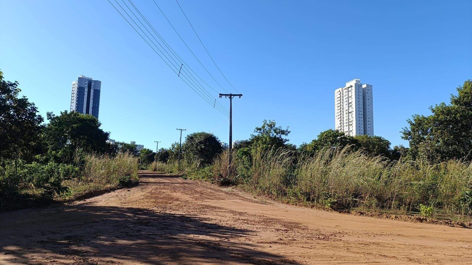 Área à venda no Plano Diretor Norte: 