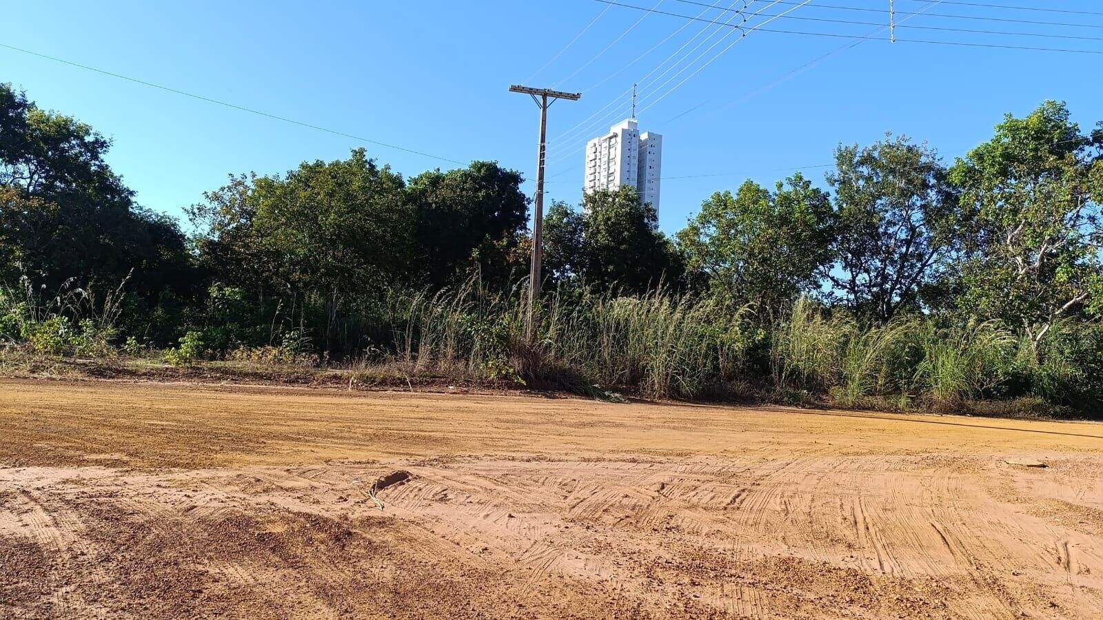Área à venda no Plano Diretor Norte: 