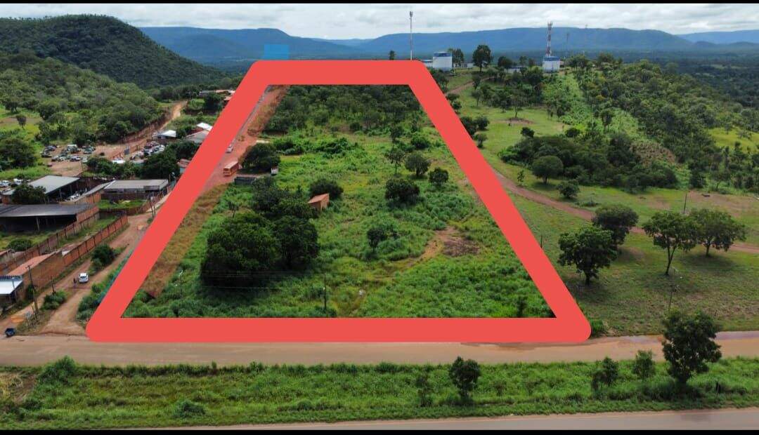 Área à venda no Centro (Taquaralto): 