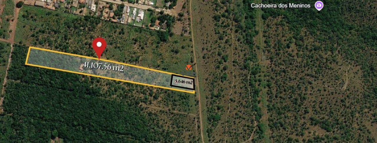 Área à venda no Plano Diretor Norte: 