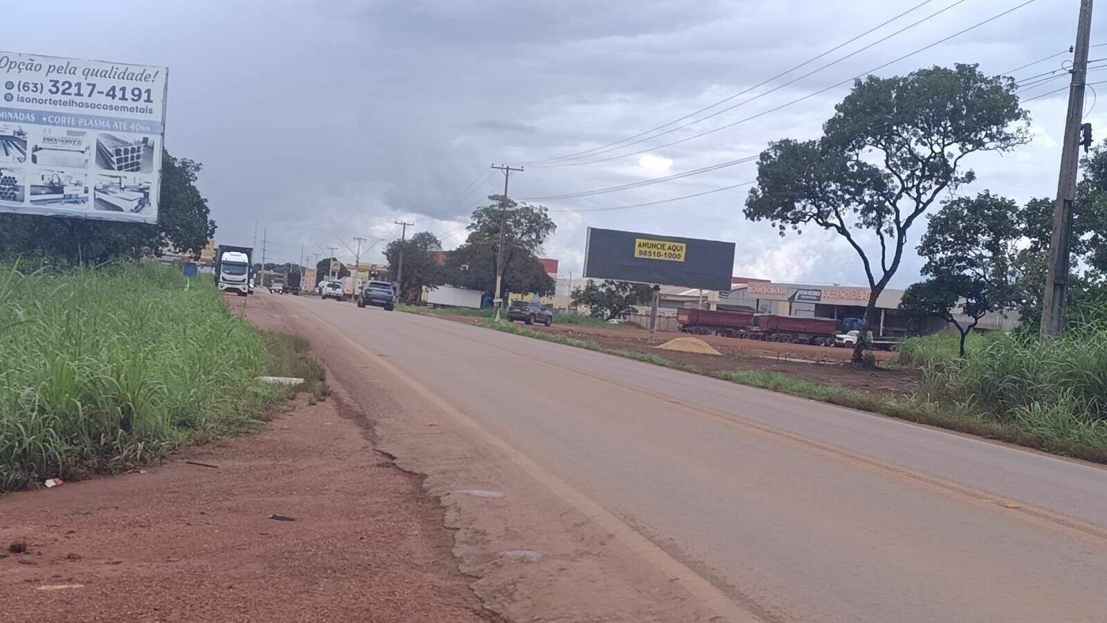 Área à venda no Plano Diretor Norte: 