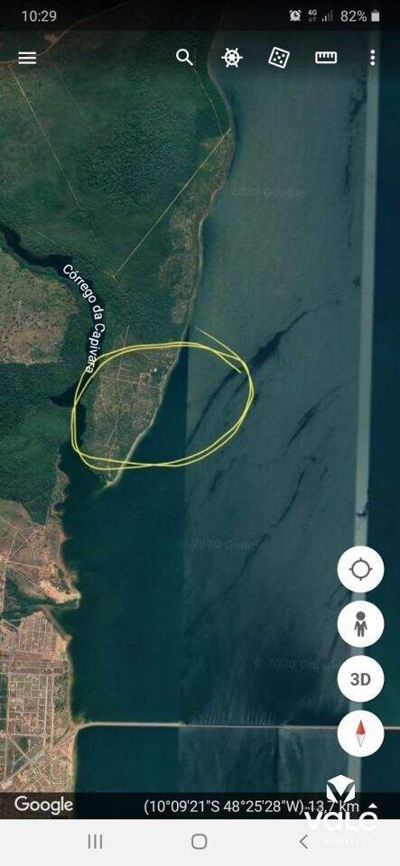 Chácara à venda no Luzimangues: 