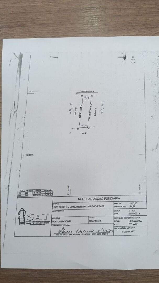 Chácara à venda no Jardim Brasilia: 