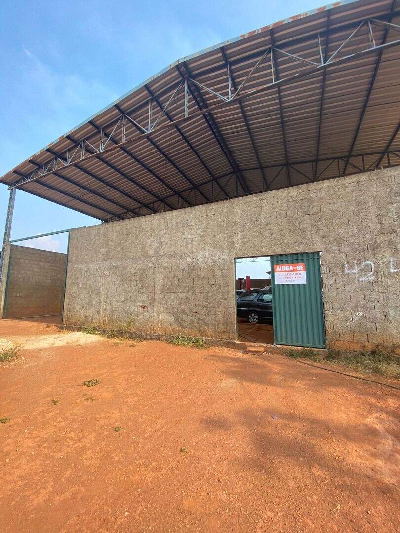 Galpão para aluguel no Plano Diretor Norte: 