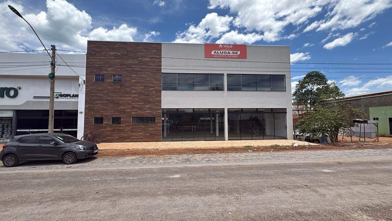 Galpão para aluguel no Luzimangues: 