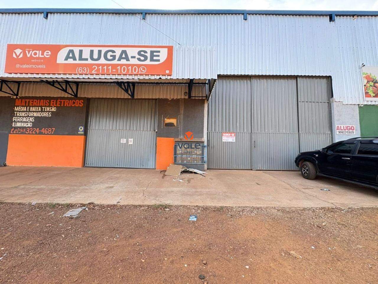Galpão para aluguel no Plano Diretor Sul: 