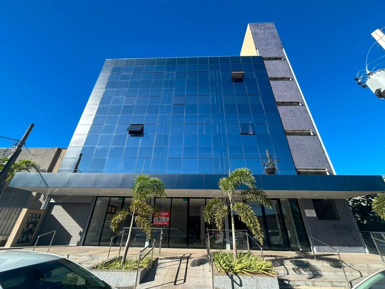 Prédio para aluguel no Plano Diretor Sul: 