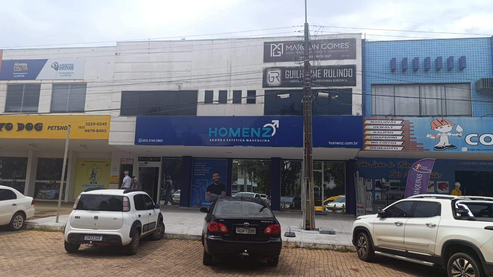 Prédio à venda no Plano Diretor Sul: 