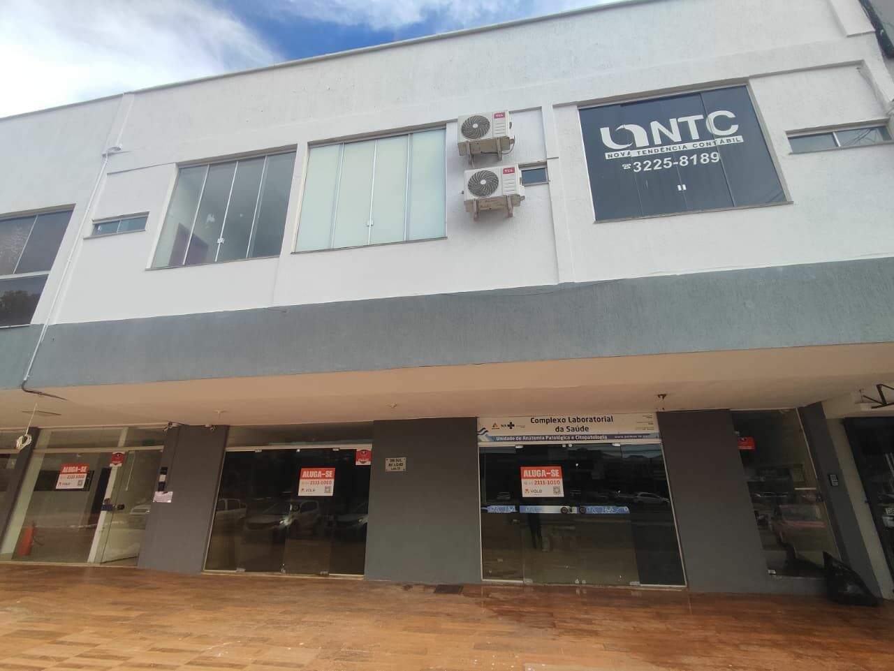 Sala para aluguel no Plano Diretor Sul: 