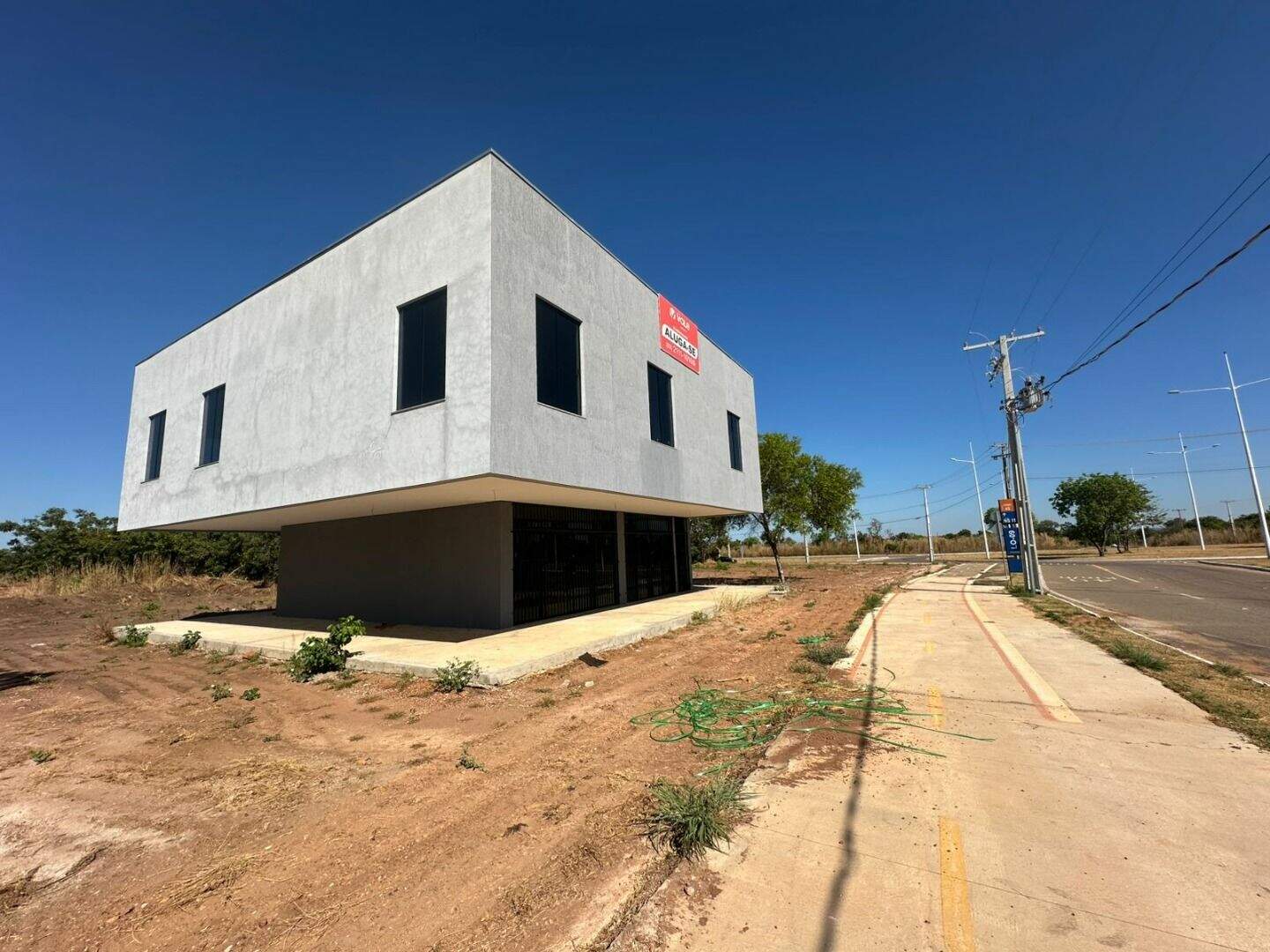 Sala para aluguel no Plano Diretor Sul: 
