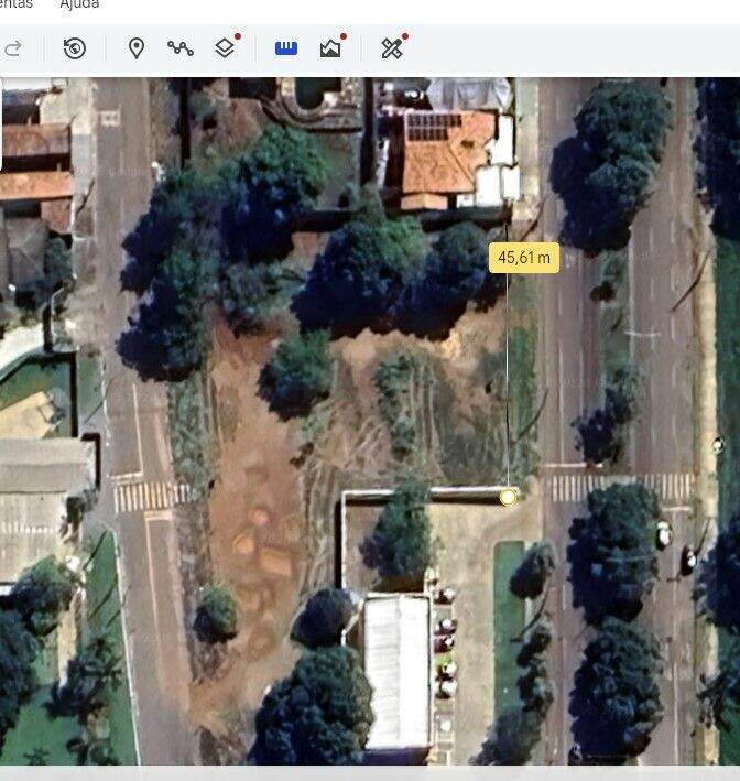 Terreno para aluguel no Plano Diretor Norte: 
