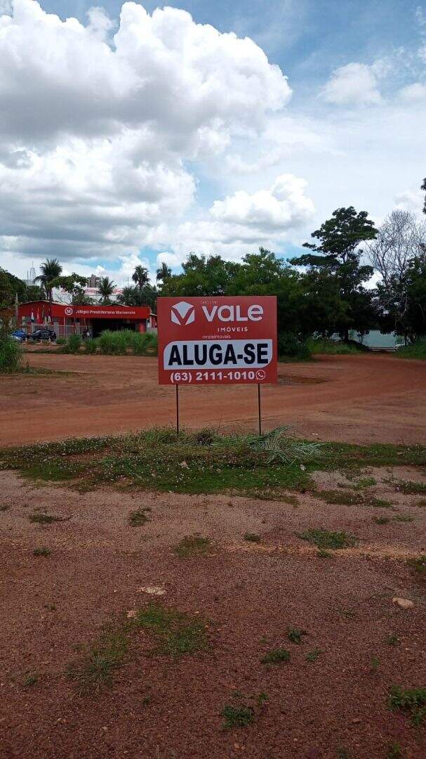 Terreno para aluguel no Plano Diretor Norte: 