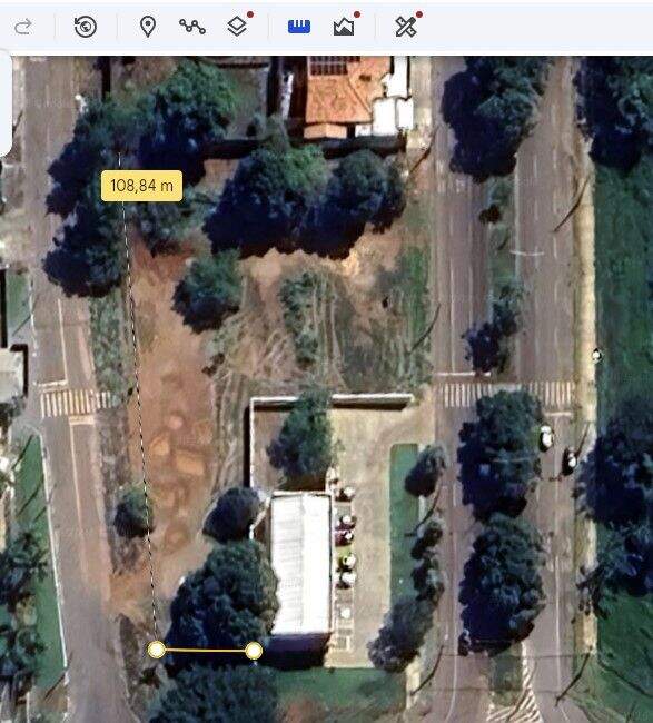 Terreno para aluguel no Plano Diretor Norte: 