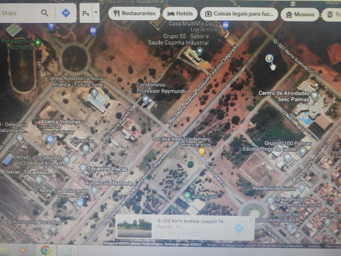 Terreno à venda no Plano Diretor Norte: 