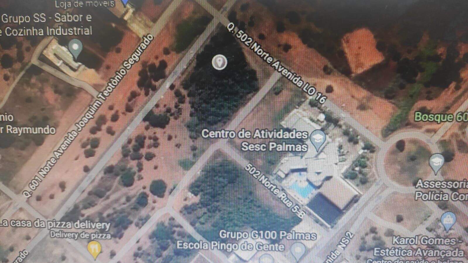 Terreno à venda no Plano Diretor Norte: 
