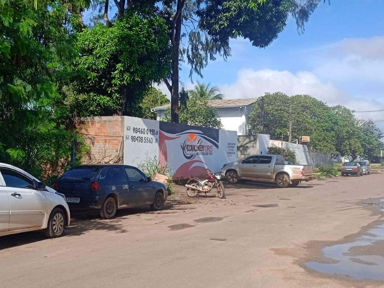 Terreno à venda no Plano Diretor Sul: 